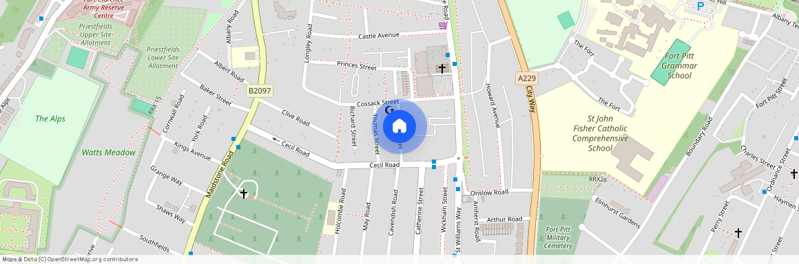 Rose Street, Rochester, ME1