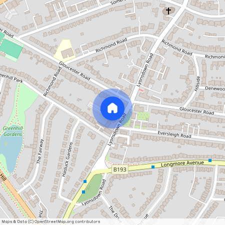 Lyonsdown Road, Barnet, EN5