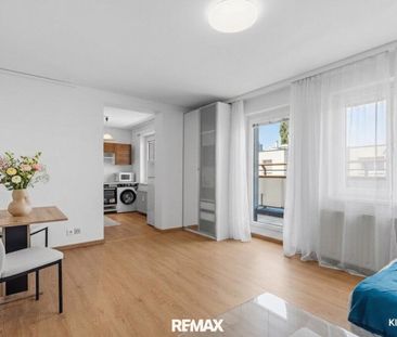 Moderne 1-Zi DG Wohnung mit Terrasse in 1140 Wien – vollrenoviert! - Foto 2