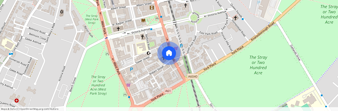 Flat 1, Beverley House, 98 Station Parade, Harrogate, HG1 1HQ
