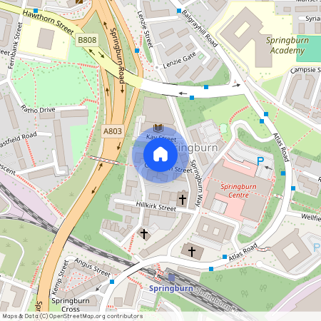 Carleston Street, Glasgow, G21
