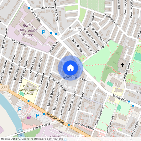 7 Wetherby Terrace, Burley, Leeds, LS4 2JQ