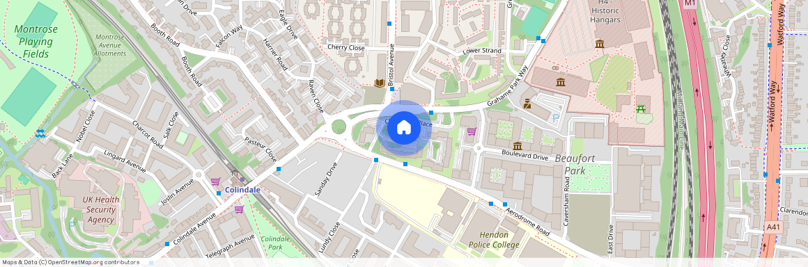 Colindale Gardens, Sanday Drive NW9