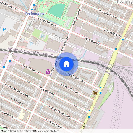 2201 Rue Lespérance, app. 101, Montréal (Ville-Marie), H2K4R6