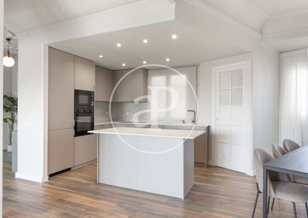Penthouse for rent with Terrace in San Francesc (Valencia)