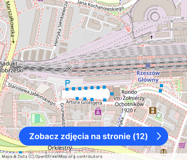 Mieszkanie 37 m²–Centrum Rzeszowa –klimatyzacja – zdjęcie 1