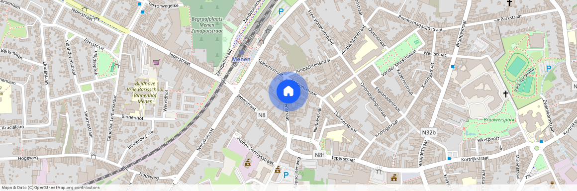 Kunstenstraat 35, 8930 Menen