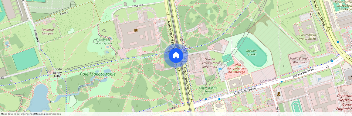 Warszawa, Śródmieście, Aleja, Niepodległości