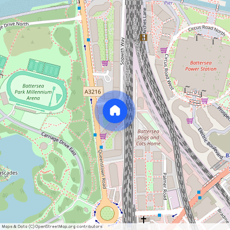 Sophora House, 342 Queenstown Road, London, SW11