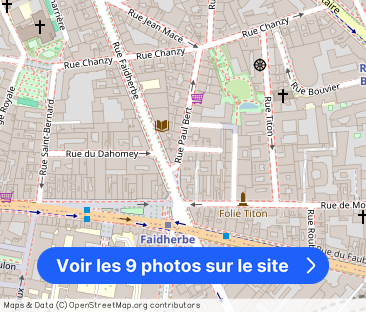 Rue Paul Bert, Paris - Photo 1