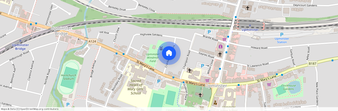 Cranborne Gardens, Upminster, RM14