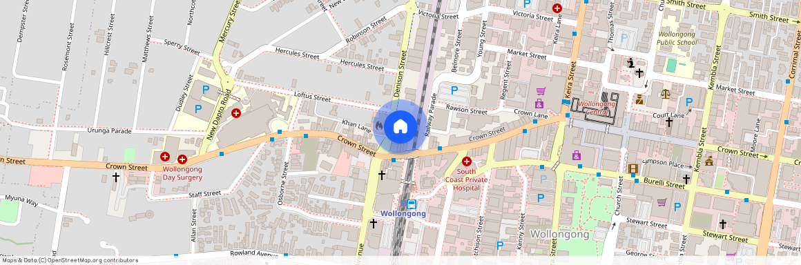 807/49 Denison Street, NSW 2500, Wollongong