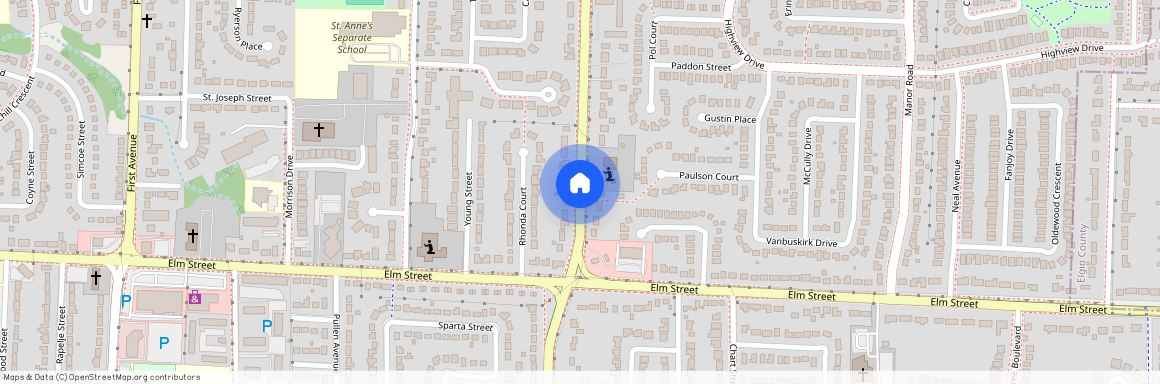 116 Fairview Avenue, St. Thomas