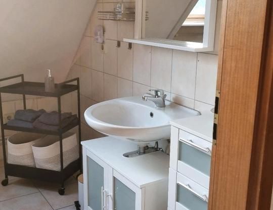 Möblierte 2 Zimmerwohnung in Hamburg-Kirchwerder - Foto 1