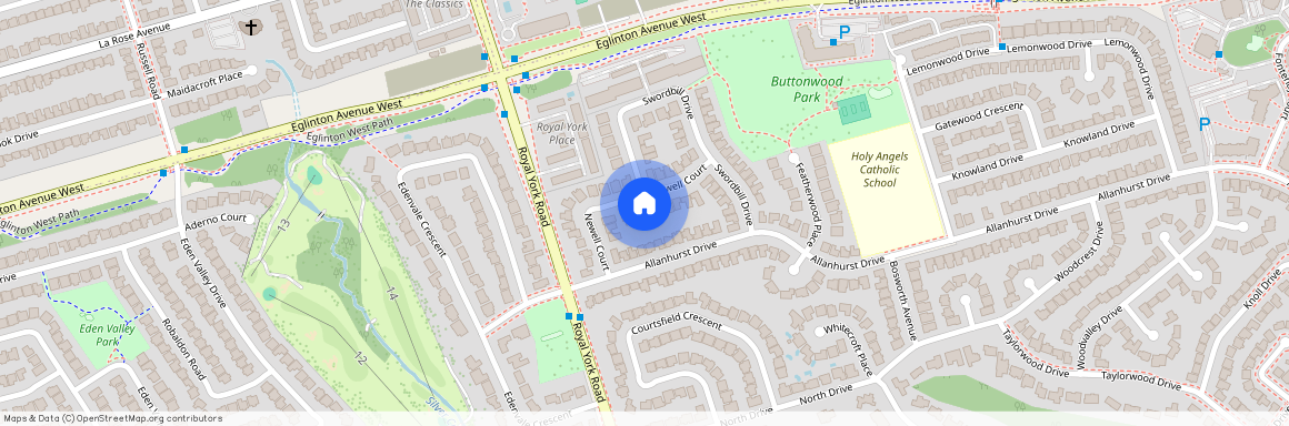 15 Newell Court Unit# BSMT, Toronto