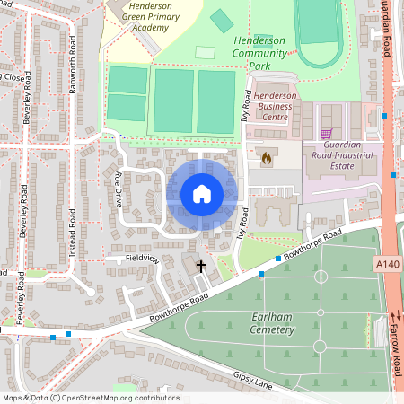 Roe Drive, Norwich NR5