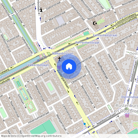 Oostbroek-Noord, 2573 PL, Lunterenstraat, Den Haag