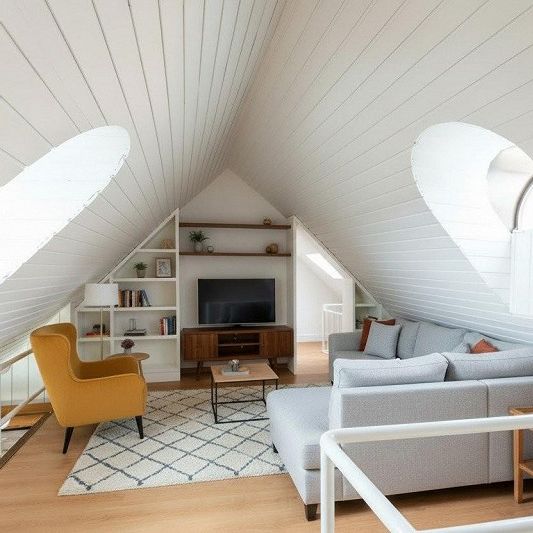 Originelle 5½-Zimmer-Dachwohnung mit Cheminée - Photo 1