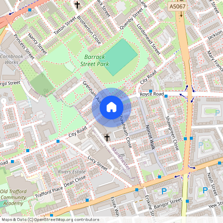 Belfry House, 342 City Road, Hulme, Manchester, M15