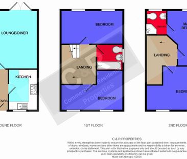 4 bedroom townhouse to rent - Photo 1