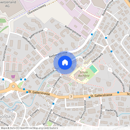 Bachfeldstr, 25, 9403 Goldach