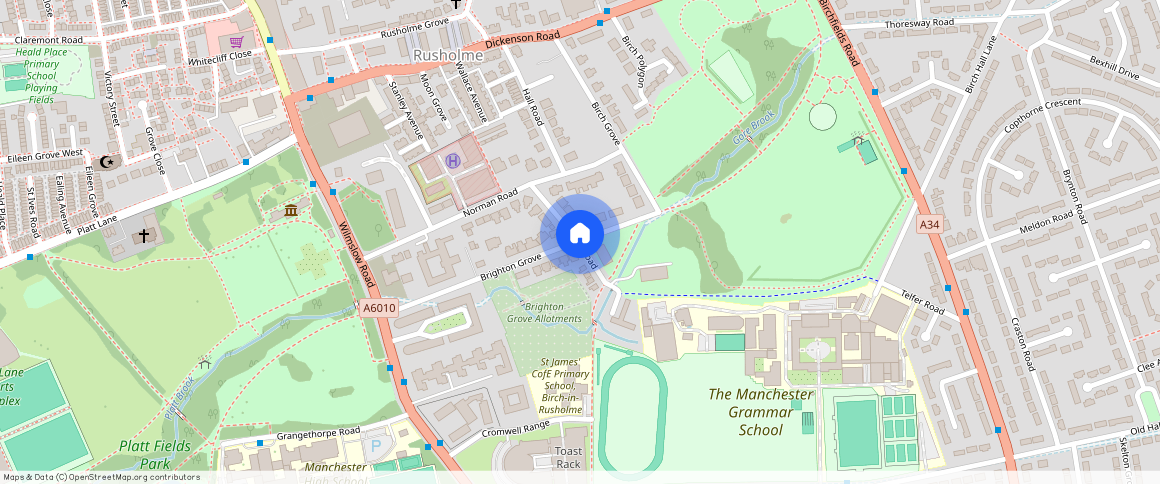 Danes Road, Manchester, M14