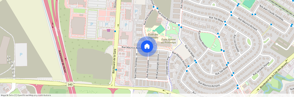 50Z Rue Maurice-Richard, Vaudreuil-Dorion (, Montérégie, ), J7V3V3