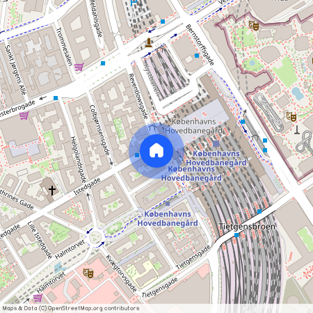 Reventlowsgade 16, 1. th, 1651 København V