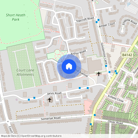 Steel Maitland Avenue, Birmingham, B23 5RZ