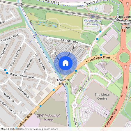 Bagnalls Wharf, Wednesbury, WS10