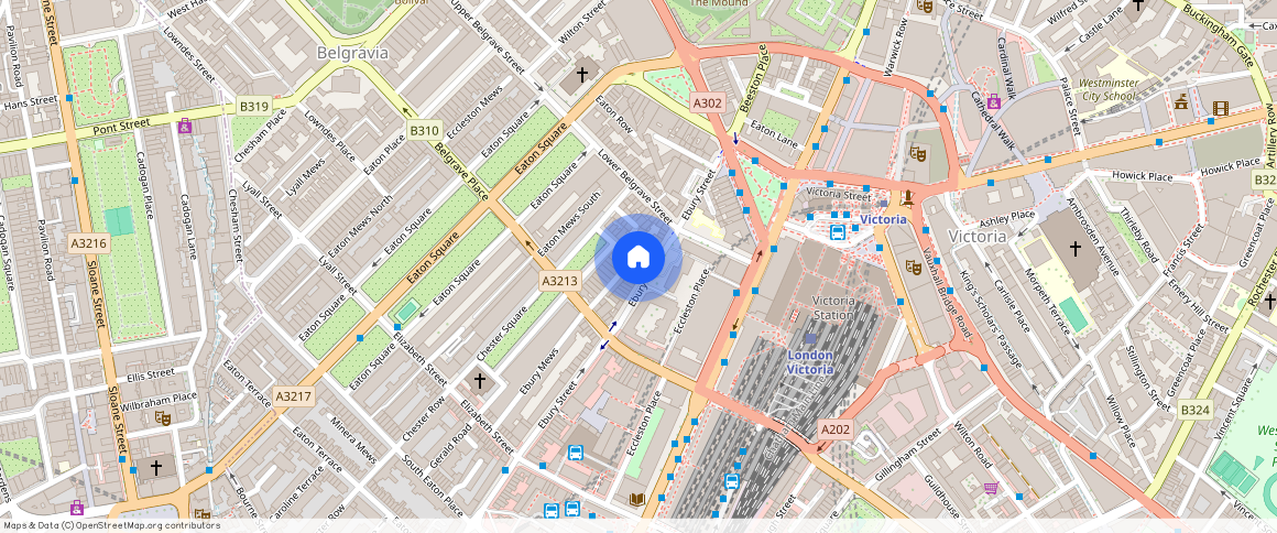 36 Coleshill Flats, EBURY STREET, SW1W 8LW, London
