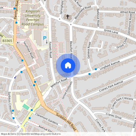 Grove Lodge, Beaufort Road, Kingston upon Thames, KT1