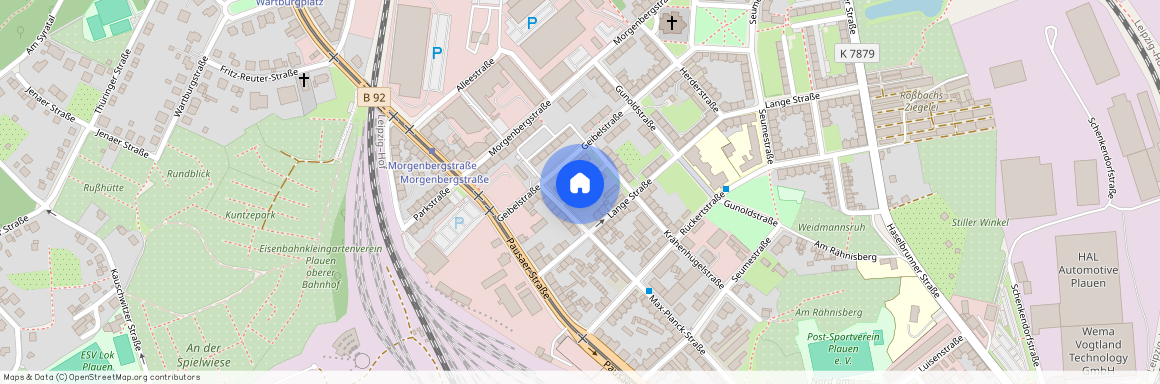 Max-Planck-Straße 86, |, 08525 Plauen