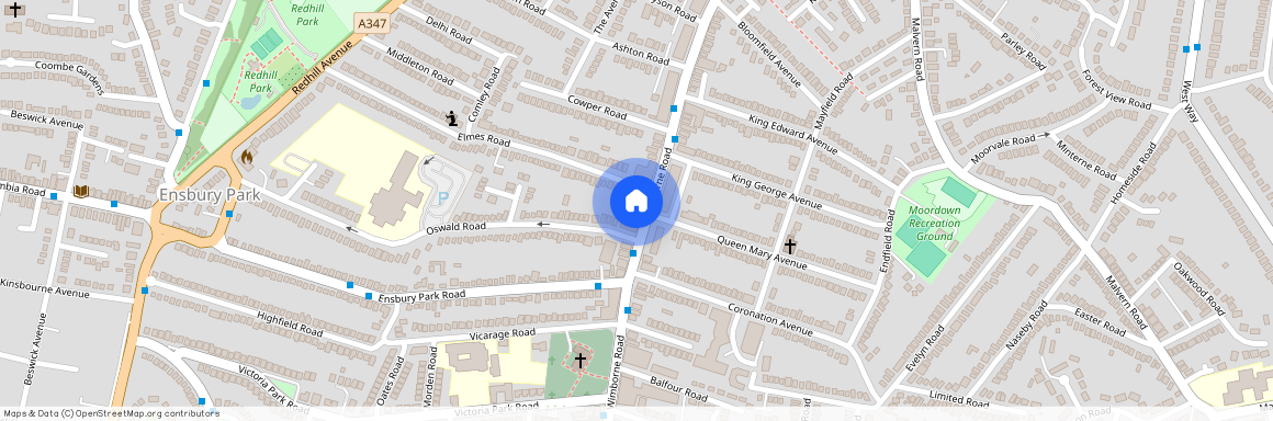 Wimborne Road, Bournemouth