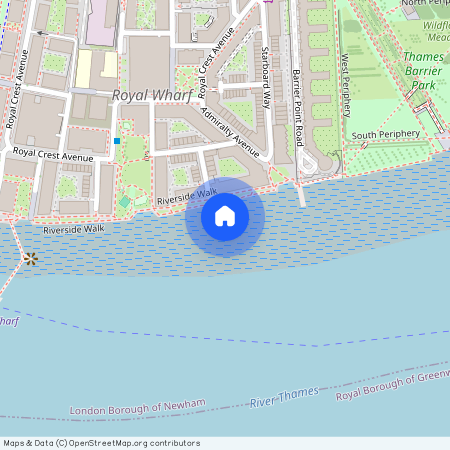 Liner House, Royal Wharf, E16