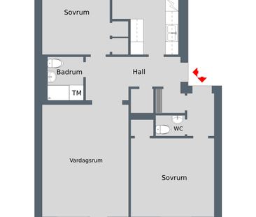 Västra Bergsgatan, Tranås - Foto 6