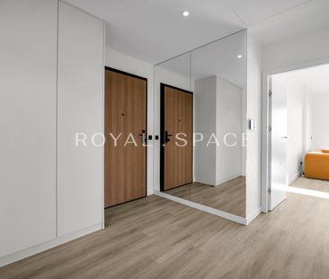 Nowoczesny apartament z widokiem na Wolę! | TOP - Photo 2