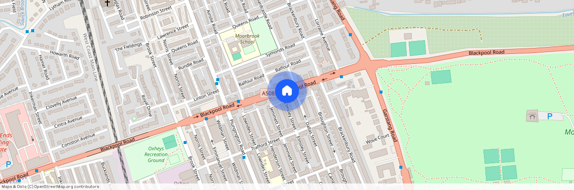 317b, Blackpool Road, Preston