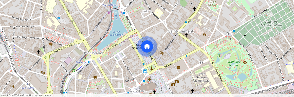Rue Sully, 44000 Nantes, France