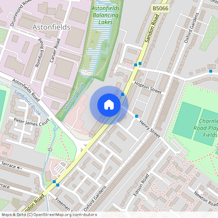 Sandon Road, Stafford, ST16