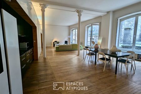 Loft meublé et rénové au coeur du centre ville de Bordeaux - Photo 2