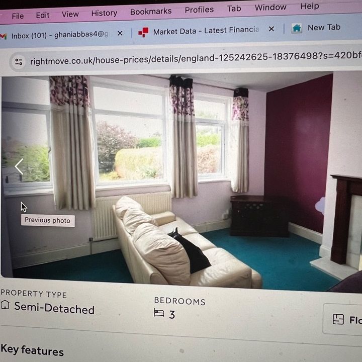 3 Bed Semi-Detached House, Daresbury Road, S2 - Photo 1