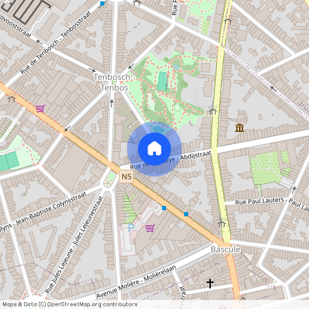 Rue de l'Abbaye, 89, 1050, Ixelles