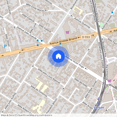 93320, Les Pavillons-Sous-Bois