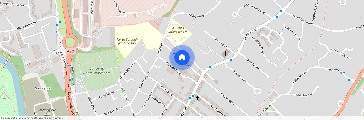 Gladstone Road, Maidstone, ME14