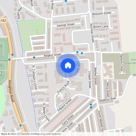 Francis Way, Other Areas, DH5