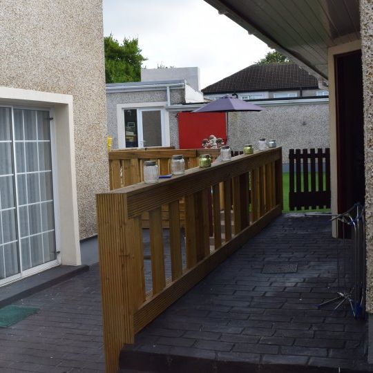 Twin bedroom in 5-bedroom apartment in Clondalkin, Dublin - Photo 1