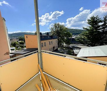 2-Raum-Wohnung mit Balkon auf dem Zeller Berg von Aue - Foto 5