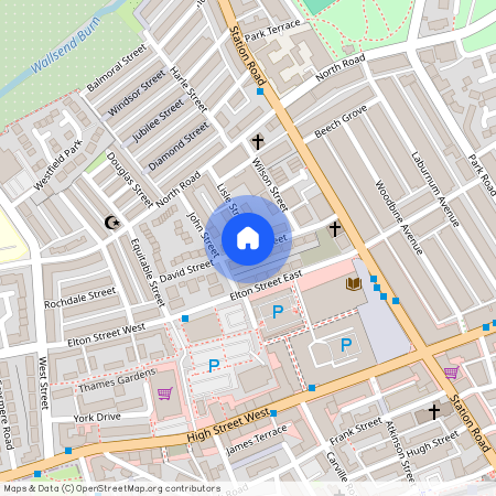 David Street, Wallsend