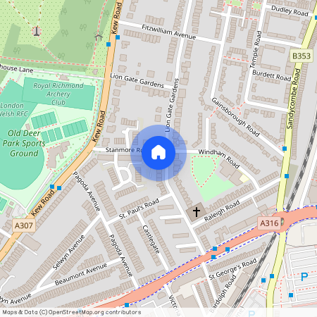 Stanmore Gardens, Richmond, TW9